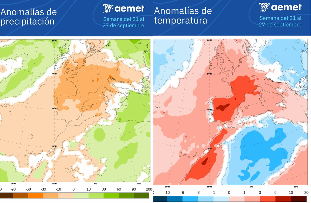 El otoño astronómico arranca en Totana con temperaturas de pleno verano que rozarán los 35 grados